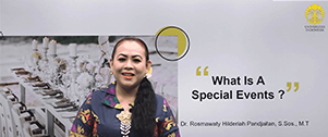 Corporate Public Relations Sesi 01: Special Event