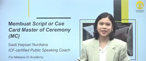 Corporate Public Relations Sesi 02: Master of Ceremony