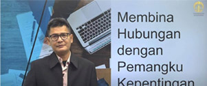 Executive Administrative Secretary Sesi 02: Membina Hubungan dengan Pemangku Kepentingan