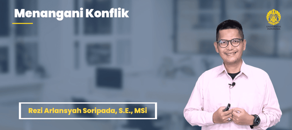 Executive Administrative Secretary Sesi 10: Menangani Konflik