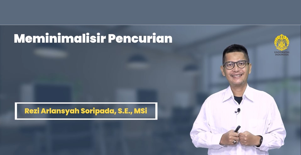 Executive Administrative Secretary Sesi 11: Meminimalisir Pencurian