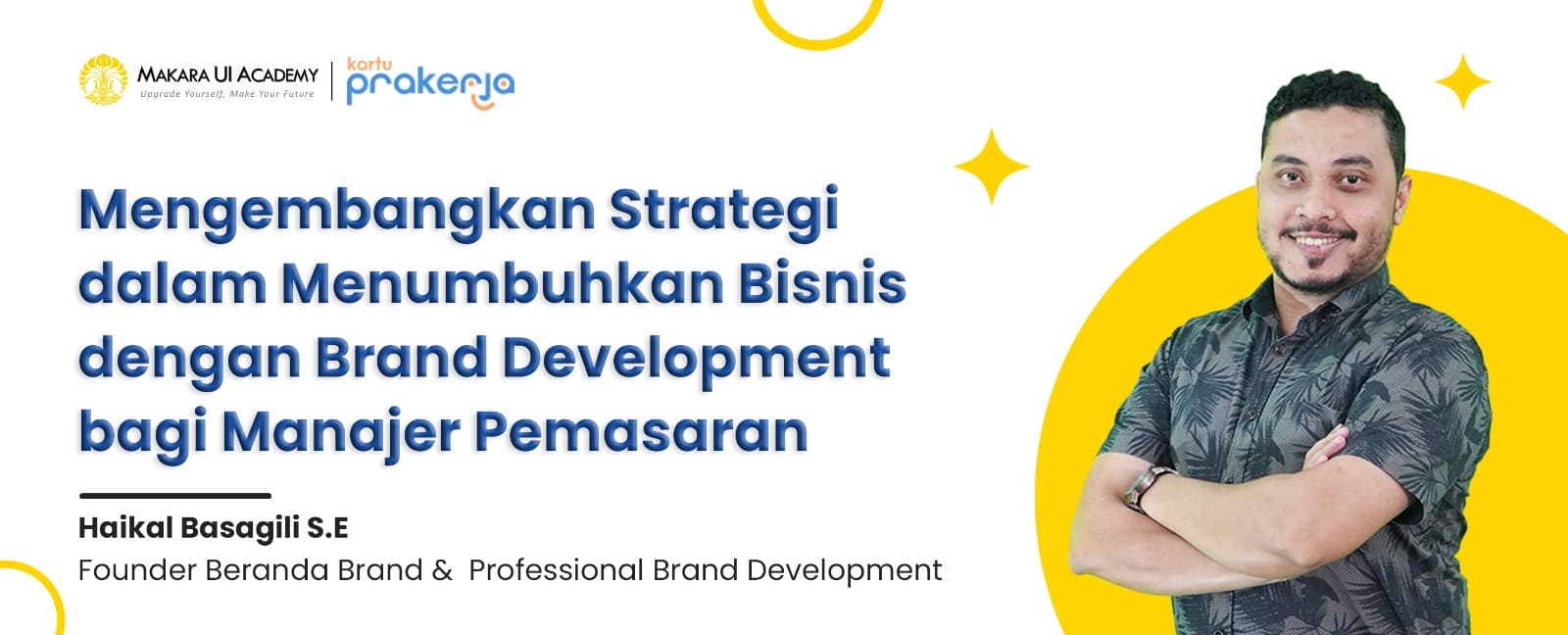 Mengembangkan Strategi dalam Menumbuhkan Bisnis dengan Brand Development bagi Manajer Pemasaran