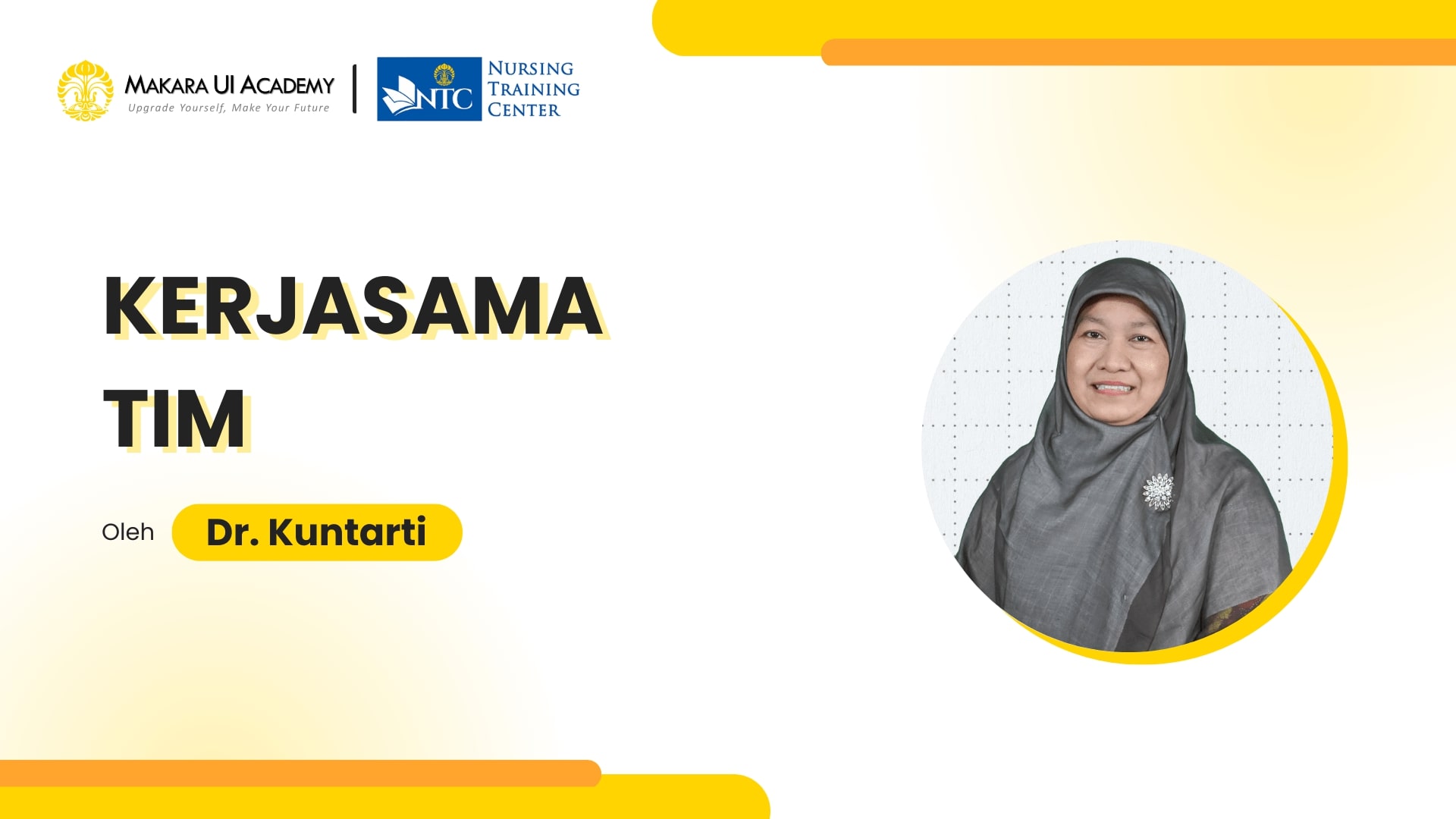 Sesi 10: Kerjasama Tim