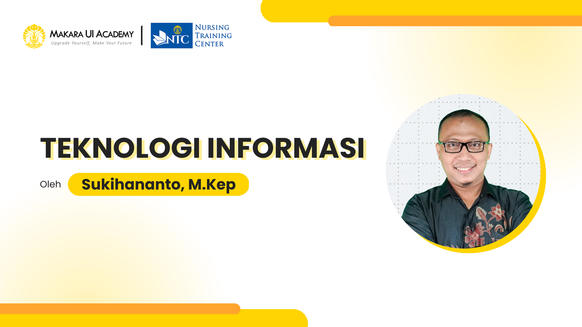Sesi 17: Teknologi Informasi