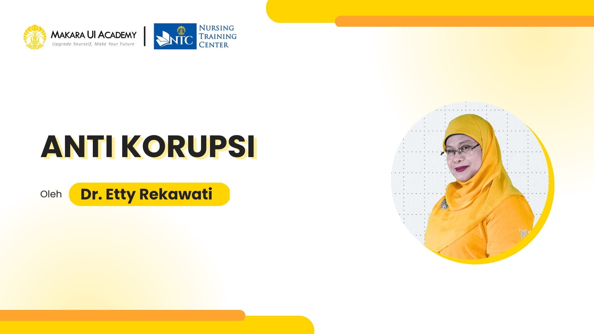 Sesi 19: Anti Korupsi